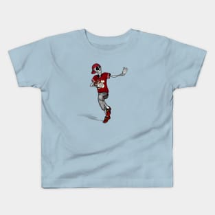 Football Skeleton Kids T-Shirt